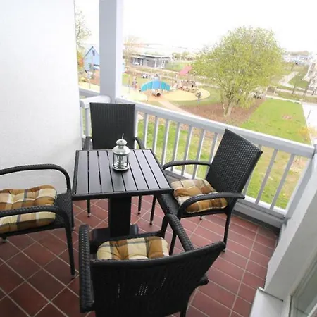 Apartment Haus Atlantik Kuehlungsborn