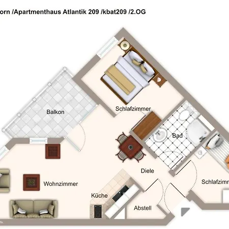 Haus Atlantik Apartment Kuehlungsborn