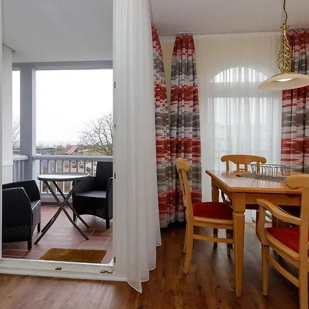 Haus Atlantik Apartment Kuehlungsborn