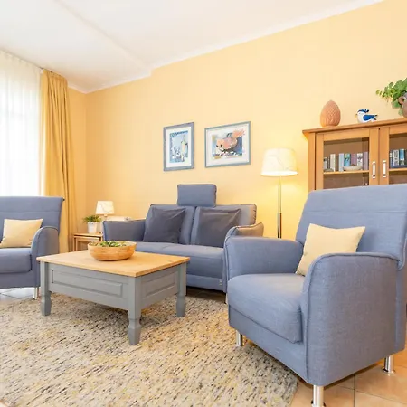 Appartamento Haus Atlantik Ostseebad Kühlungsborn
