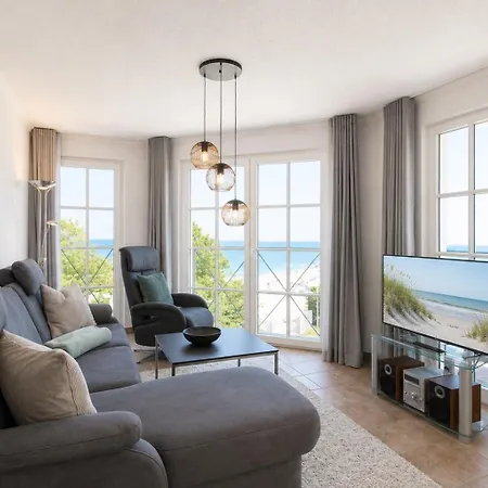 Haus Atlantik Lägenhet Ostseebad Kühlungsborn