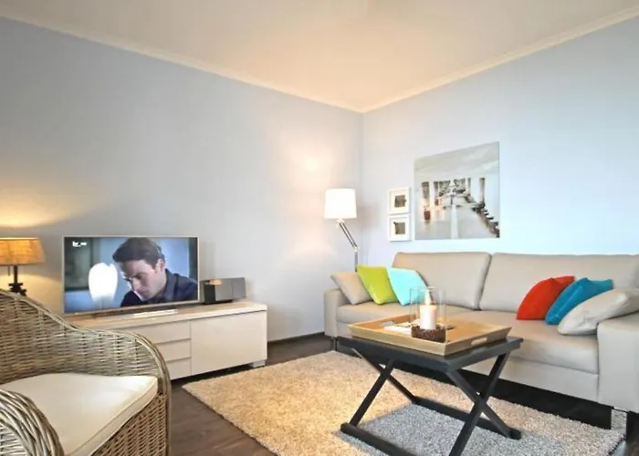 Haus Atlantik Lejlighed *