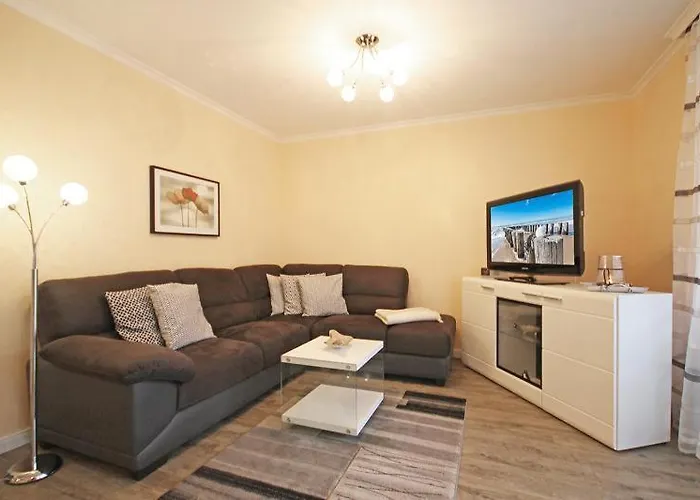 Haus Atlantik Lejlighed Ostseebad Kühlungsborn