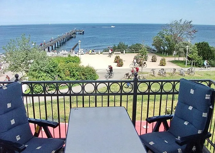 Haus Atlantik * Ostseebad Kühlungsborn