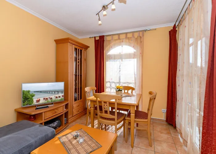 Haus Atlantik * Ostseebad Kühlungsborn