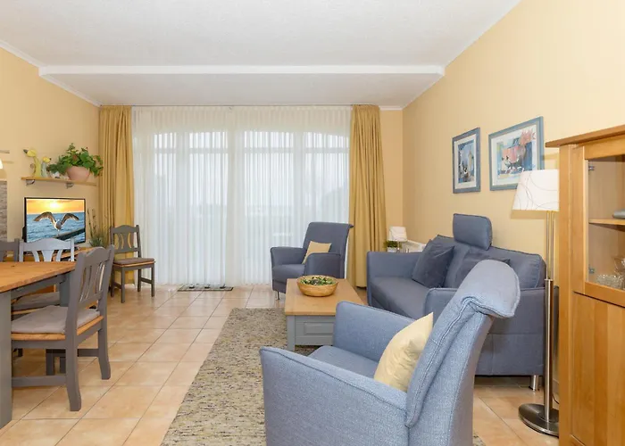 Haus Atlantik Lejlighed *